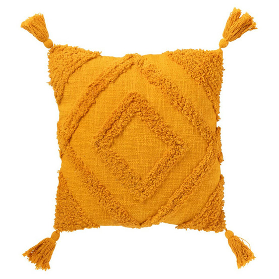 Coussin déco tufté