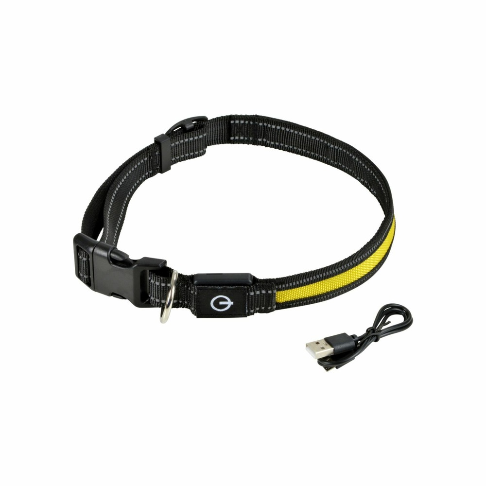 Collier lumineux et réfléchissant - longueur de 45 à 65 cm