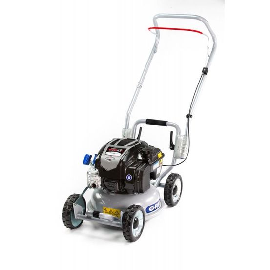 Tondeuse thermique 37 cm, mulching haute performance, moteur briggs stratton 163cm³ - grin hm37