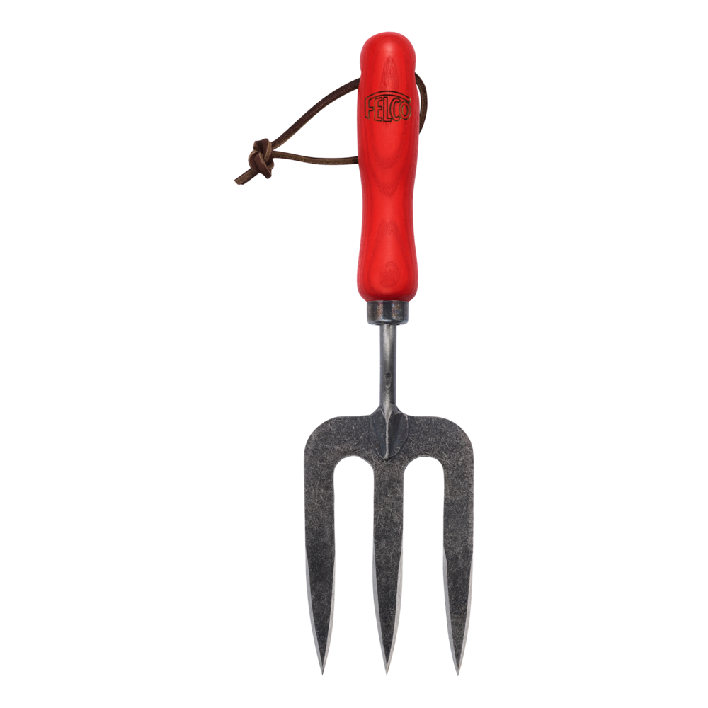 Felco fourche à main n° 431 (parfaite pour aérer et desserrer le sol, ainsi que pour la ventilation des racines des plantes)
