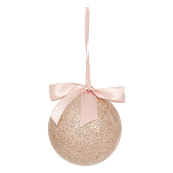 Boule de noël pailletée