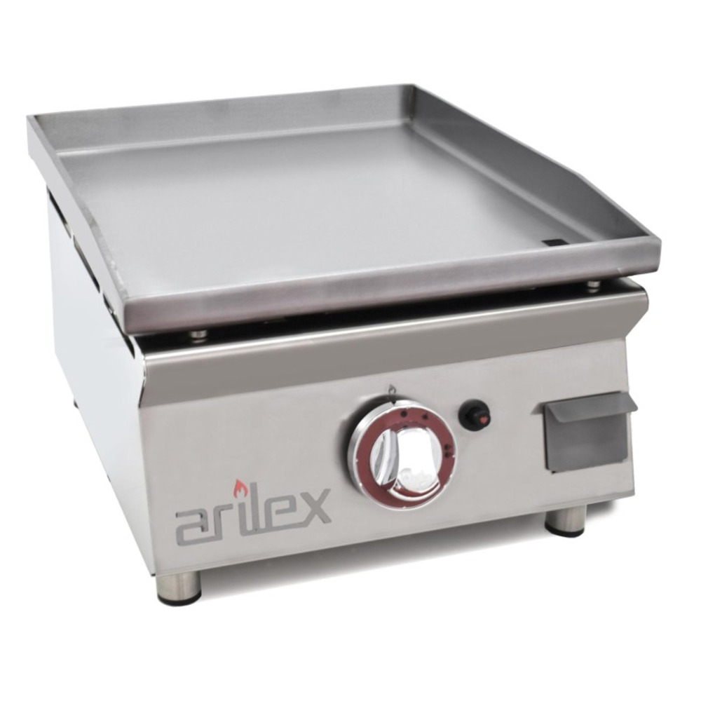 Plancha à gaz en acier laminé epaisseur 6 mm - arilex