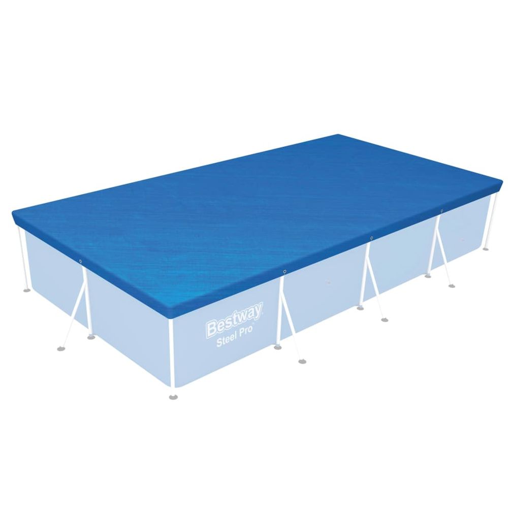 Bâche 4 saisons pour piscine hors sol Steel Pro 400 x 211 x 81 cm
