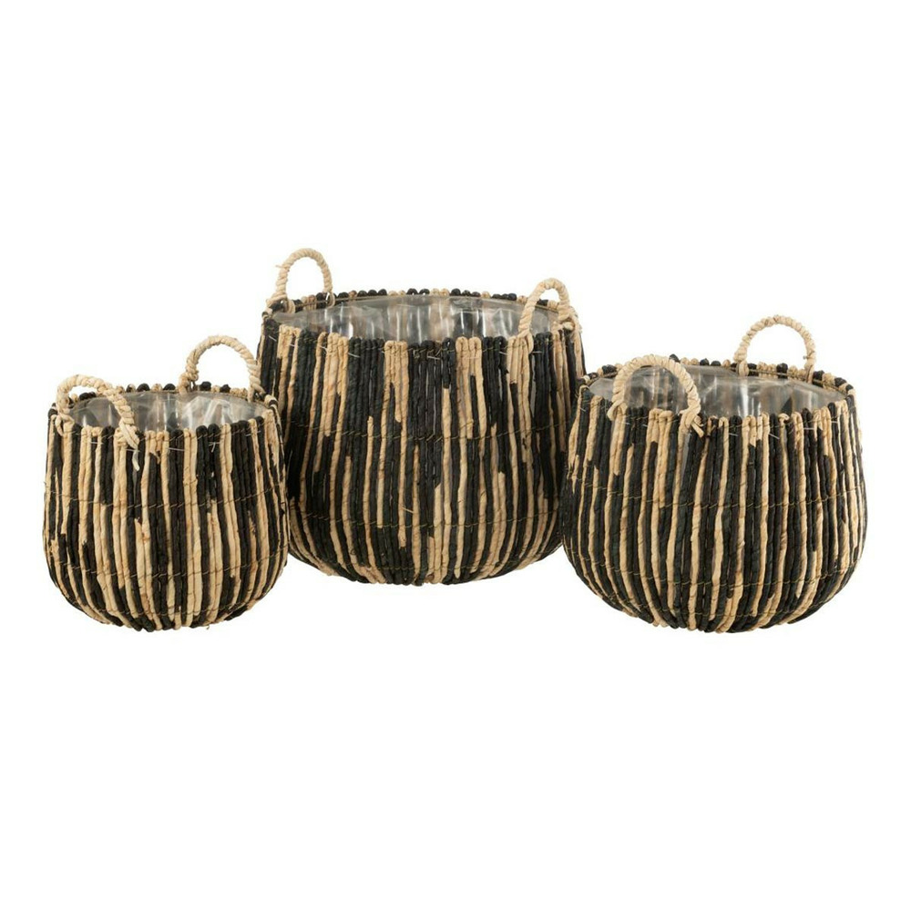 Lot de 3 paniers de rangement 