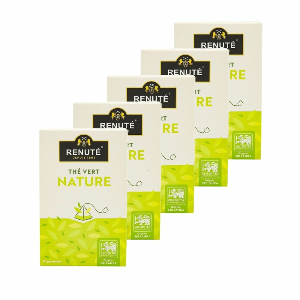 Thé vert - 20 sachets - renuté