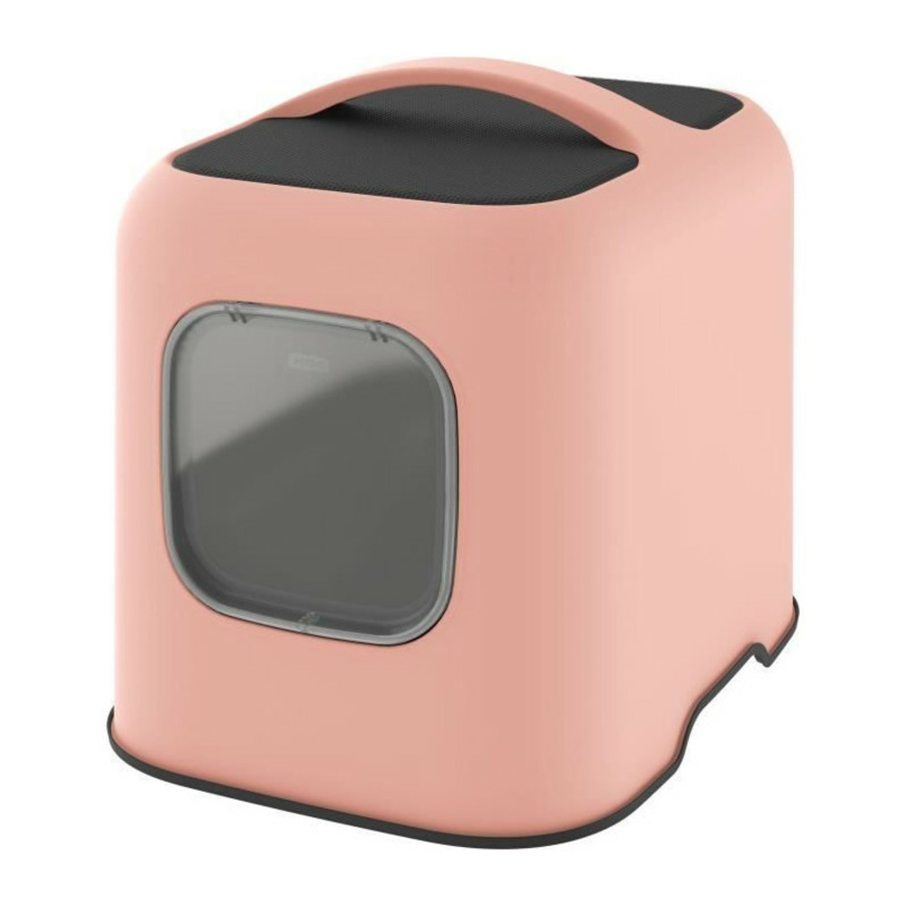 Maison toilette - biala - rohto - rose