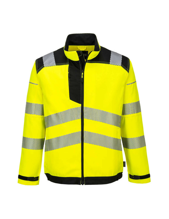 Veste hv pw3 couleur : jaune/noir taille xxxl - portwest