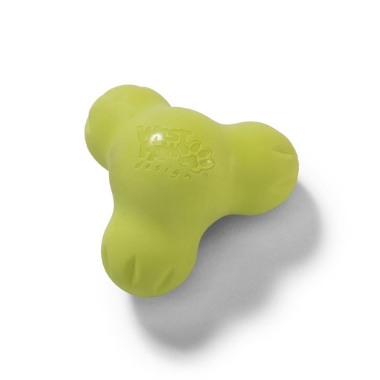 Jouet pour chiens avec zogoflex tux vert granny smith s