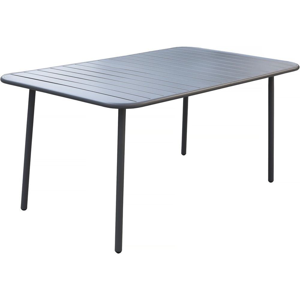 Table jardin en métal 