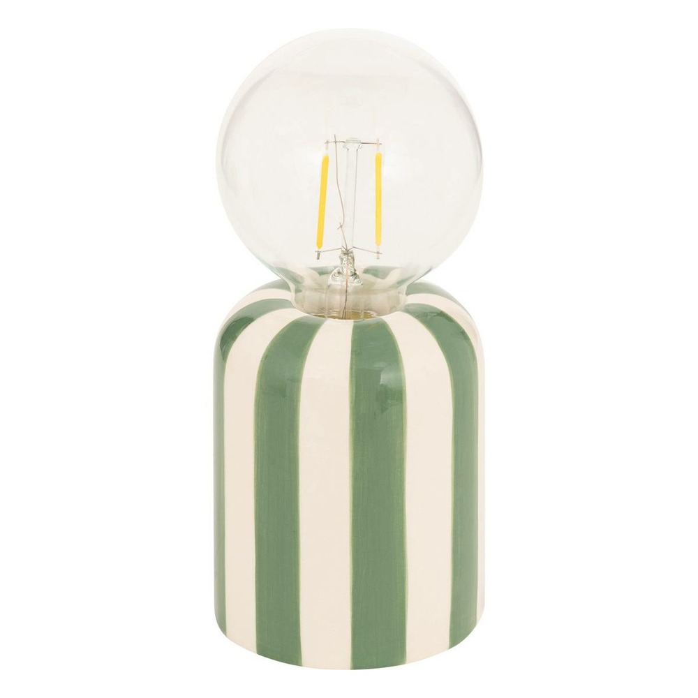 Lampe led batterie rico h19,5cm