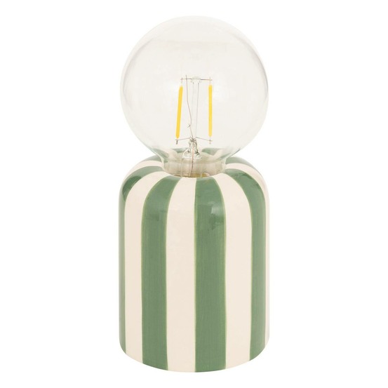 Lampe led batterie rico h19,5cm