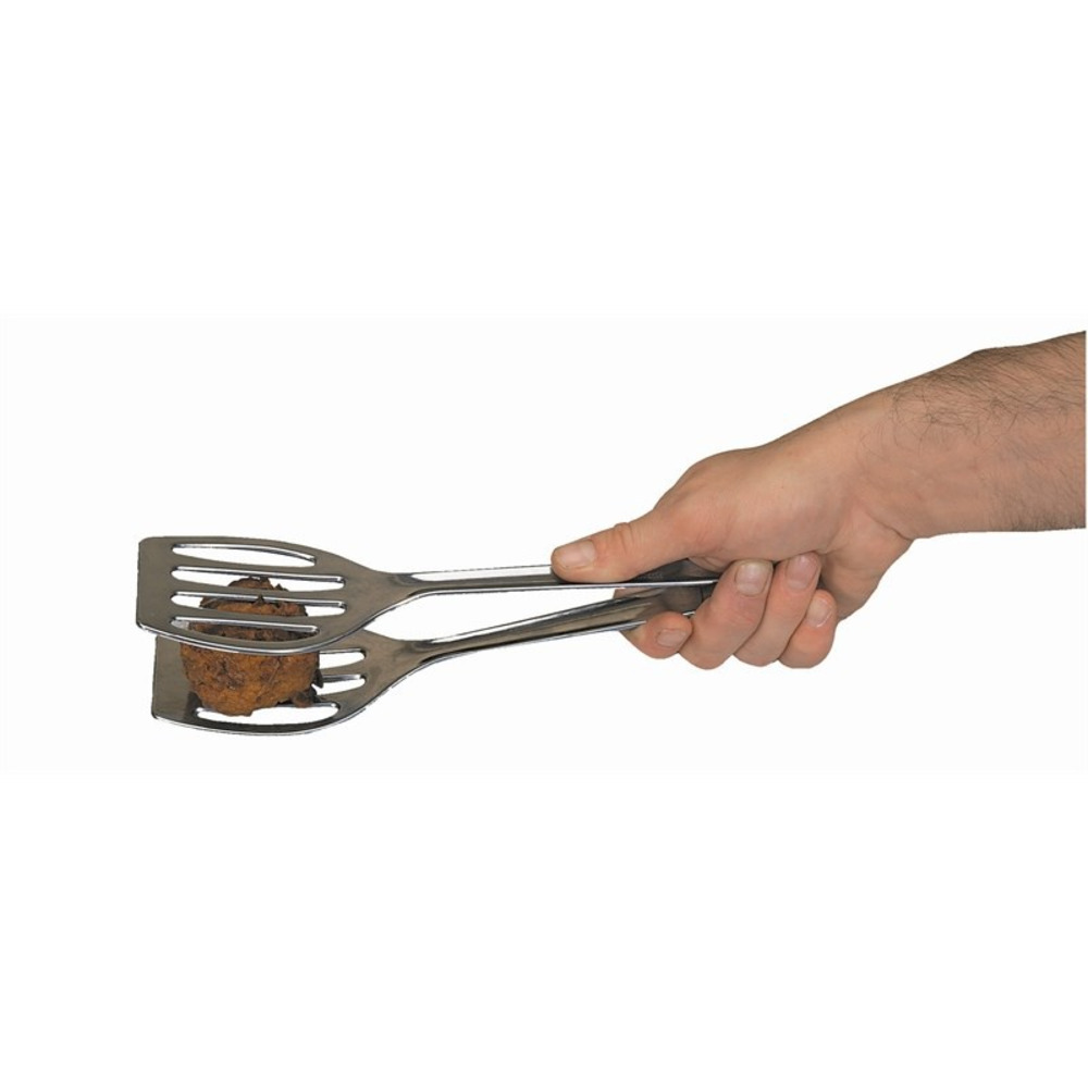 Pince de cuisine aluminium vogue - 275 x 75 mm