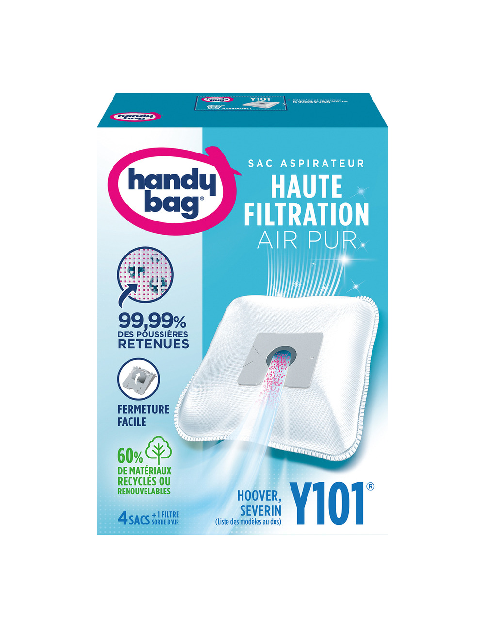 Sac aspirateur handy bag y101