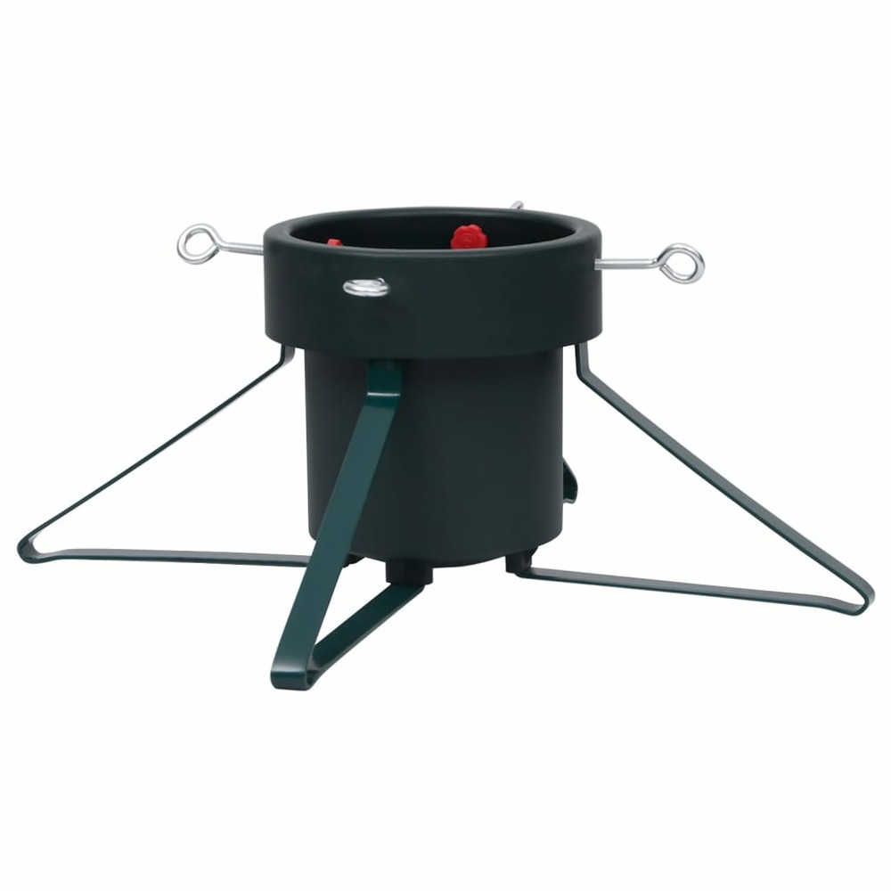 Support de sapin de noël noir 46x46x19 cm