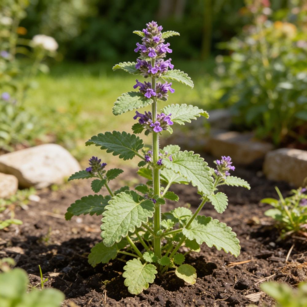 Népéta xfaassenii six hills giant 20cm godet 9cm - nepeta