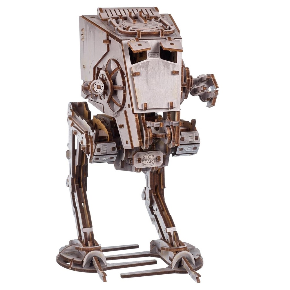 Puzzle 3d at-st walker star wars