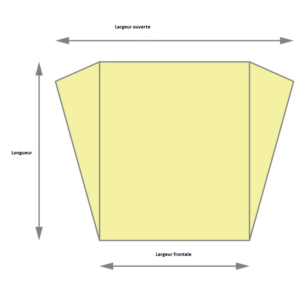 Sac poubelle compostable - 90 litres - lot de 20 - jantex