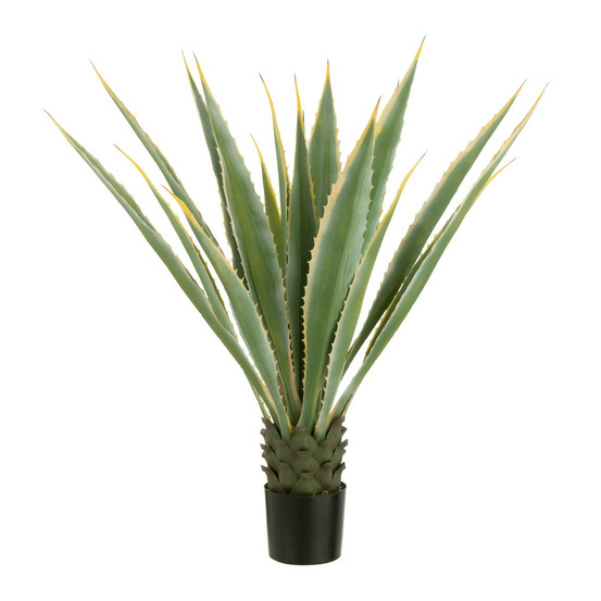 Plante artificielle en pot