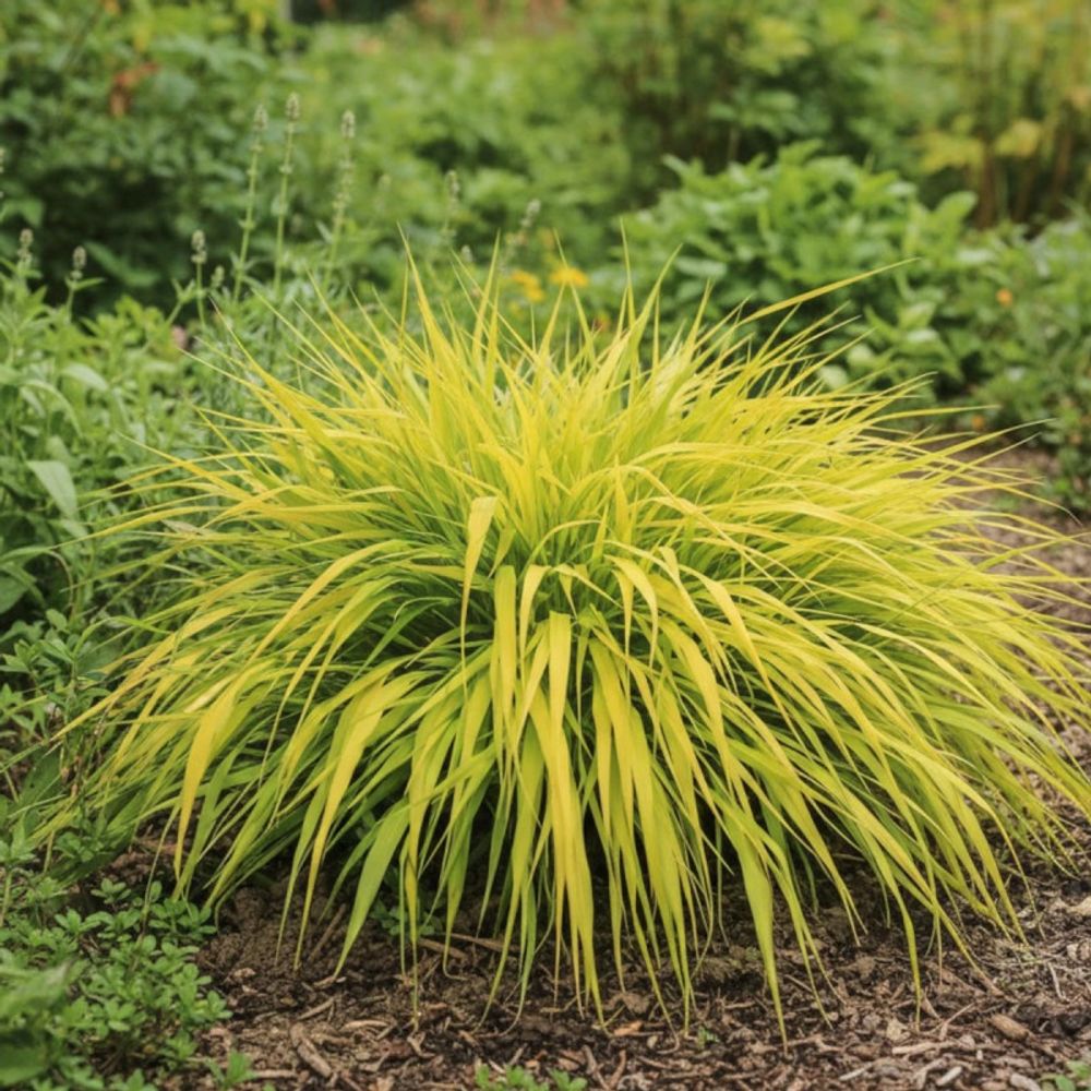 Herbe du japon all gold, hakonechloa lot de 3 godets