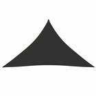 Voile de parasol tissu oxford triangulaire 5x5x6 m