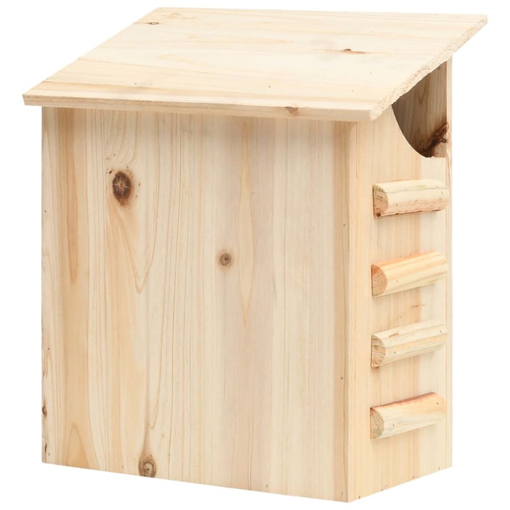 Maison pou chauve-souris bois de sapin massif 30x20x38 cm
