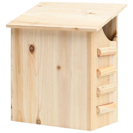 Maison pou chauve-souris bois de sapin massif 30x20x38 cm