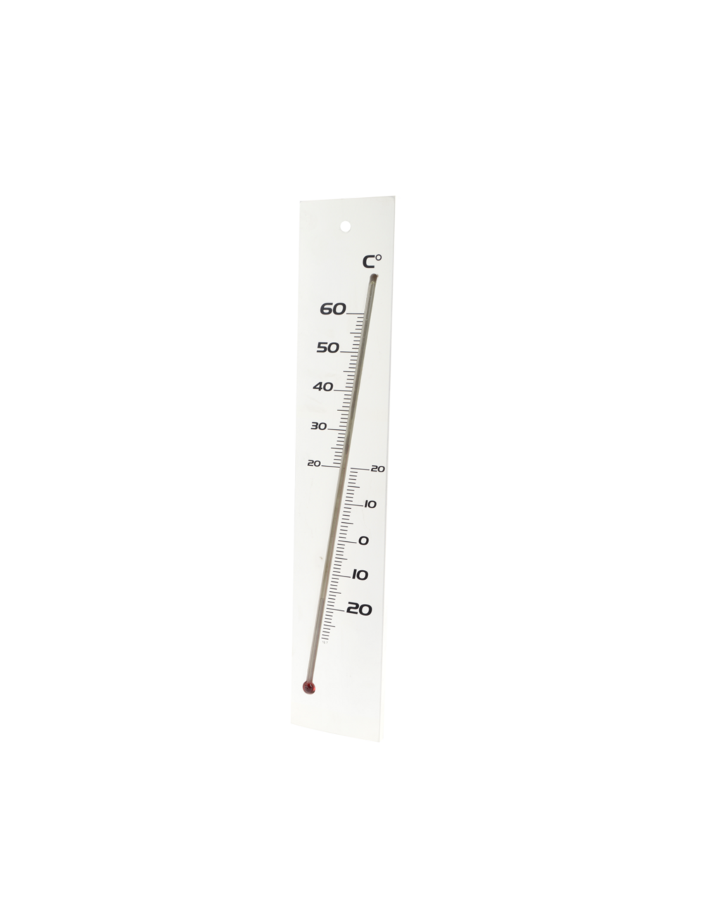 Thermometre medium blanc40 cm - stil