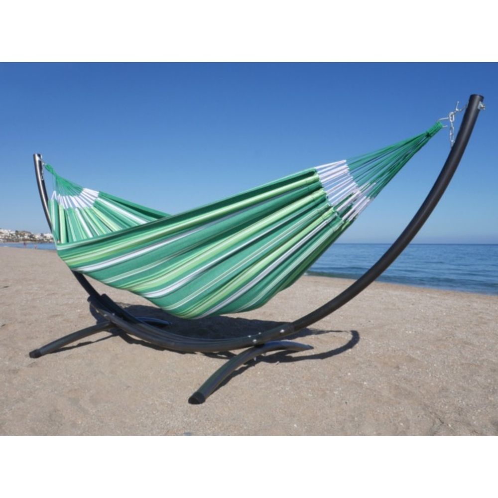 Hamac sur pied azteka xl albizia