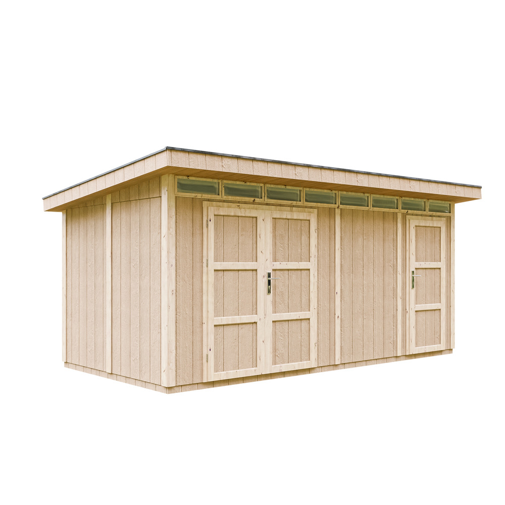 Abri de jardin qualité premium 8.52+2.95 m² - timbela m905c