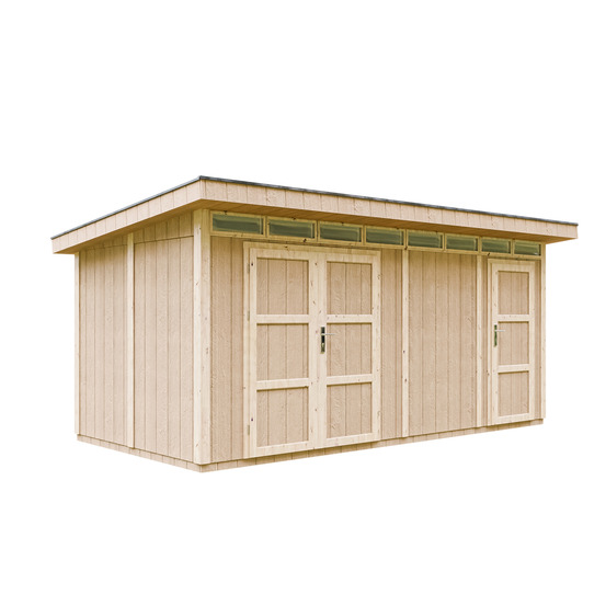 Abri de jardin qualité premium 8.52+2.95 m² - timbela m905c