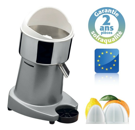 Presse agrume professionnel électrique 250 w - sofraca