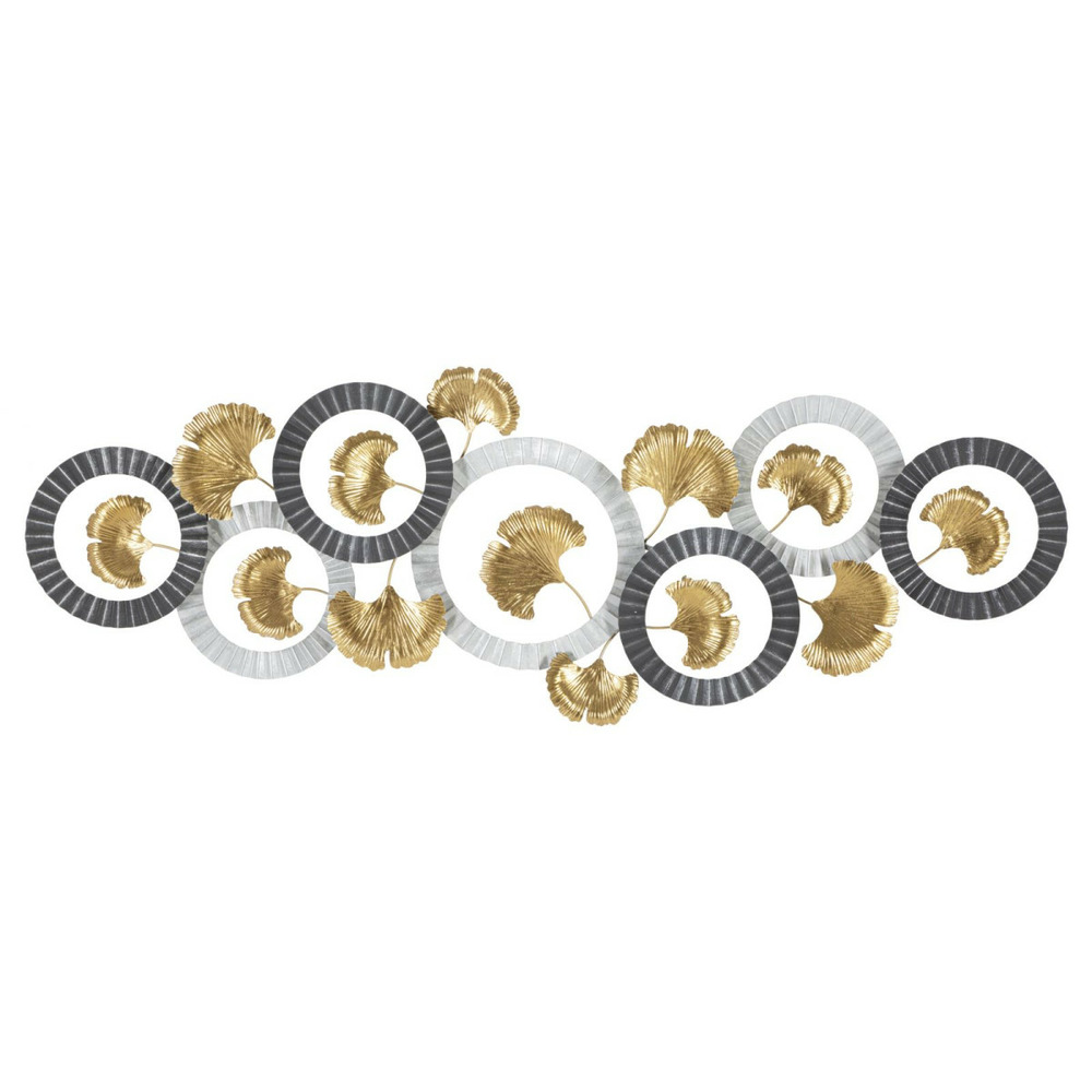 Décoration murale en métal 