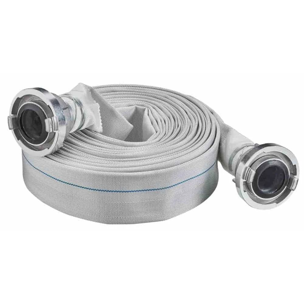 Tuyau industriel c/52, 20m avec raccord storz - robuste et polyvalent