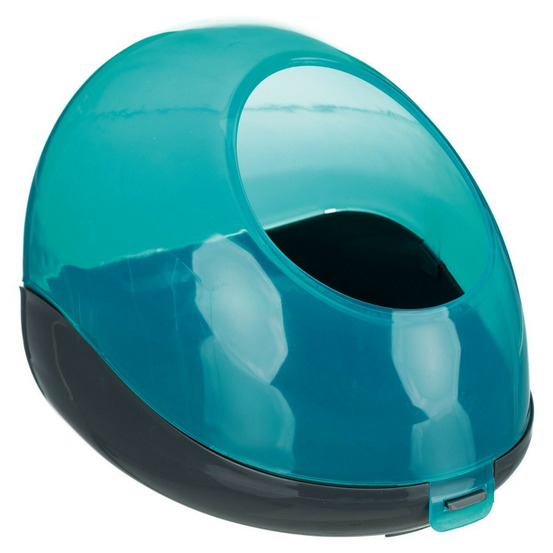 Bac à sable pour chinchillas, 27 x 18 x 16 cm