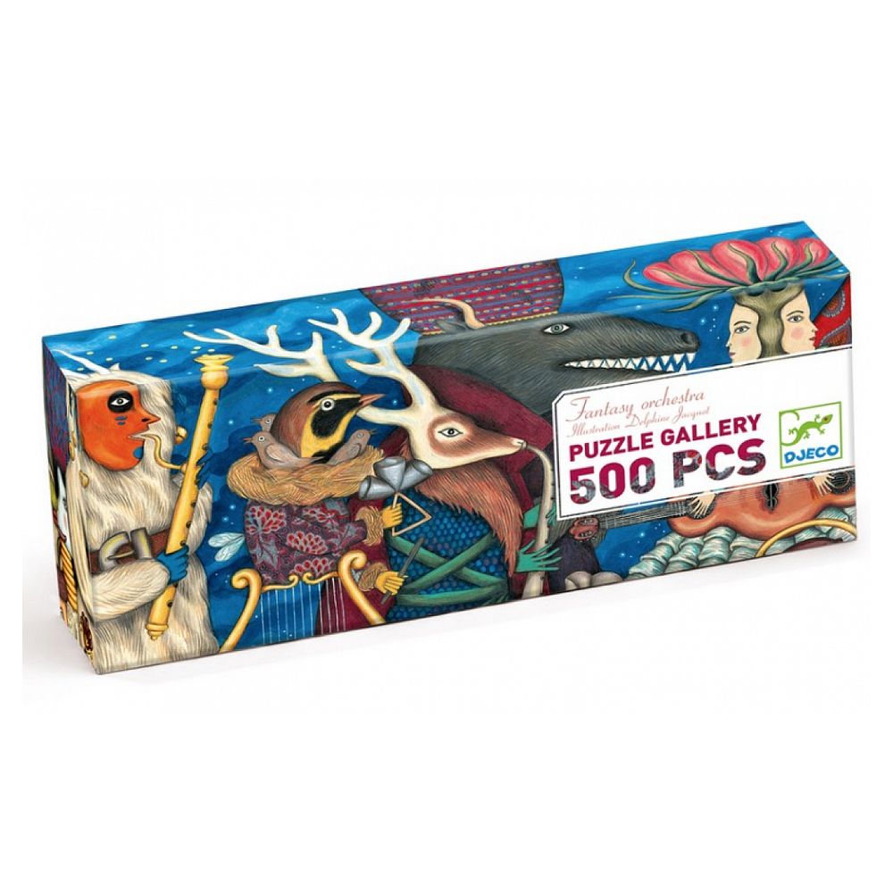 Puzzle 500 p fantasy orchestra