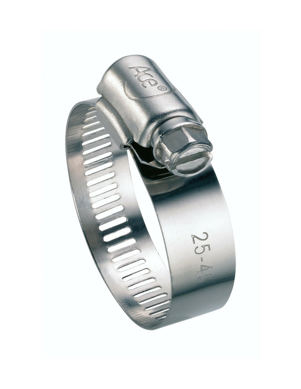 Collier à bande inox 2 13 47 - 67