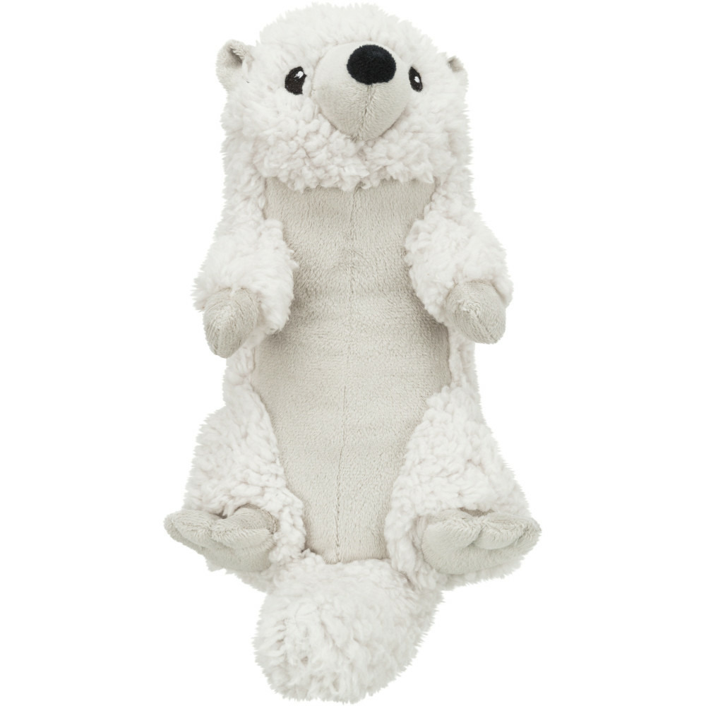Loutre emir 30 cm peluche be eco pour chien