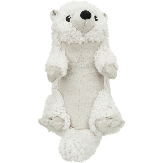 Loutre emir 30 cm peluche be eco pour chien