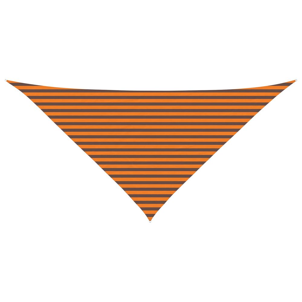 Voile d'ombre triangulaire 4 x 4 x 5,8 m 100 % polyester oxford