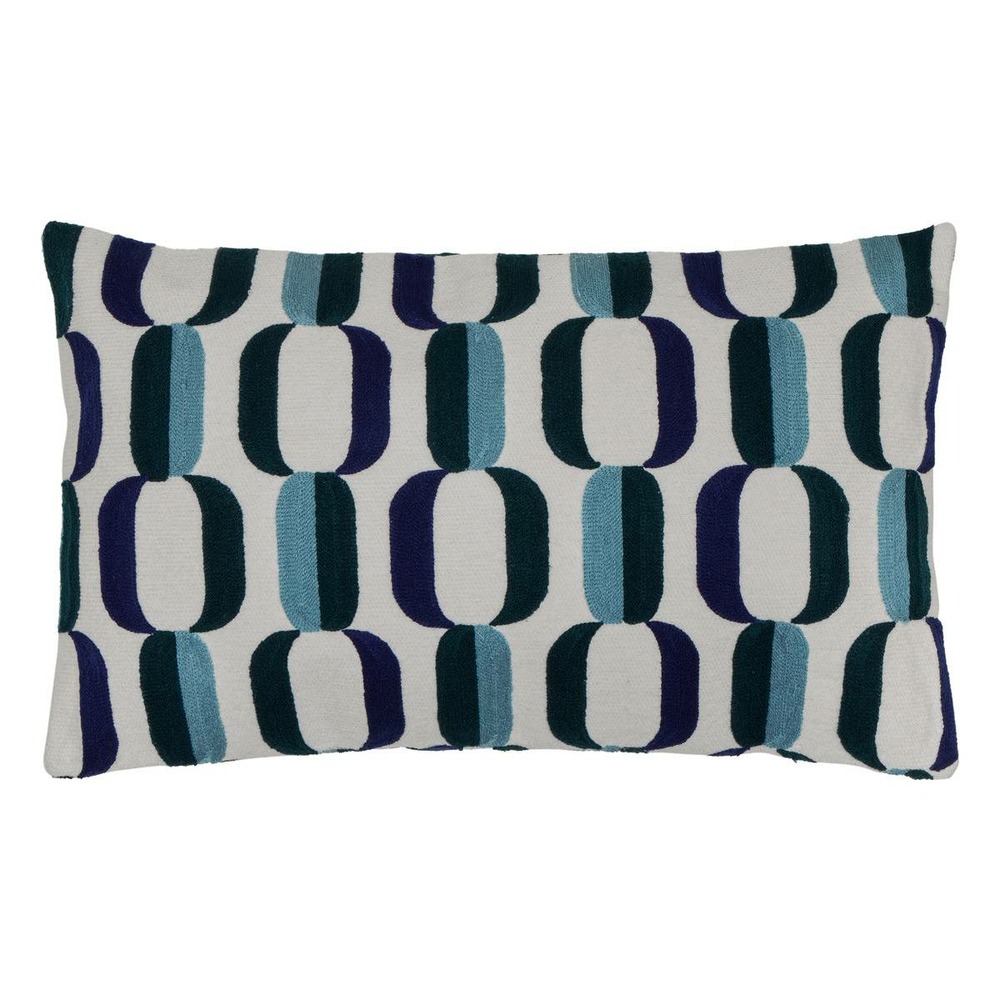 Coussin hary bleu 50x30cm