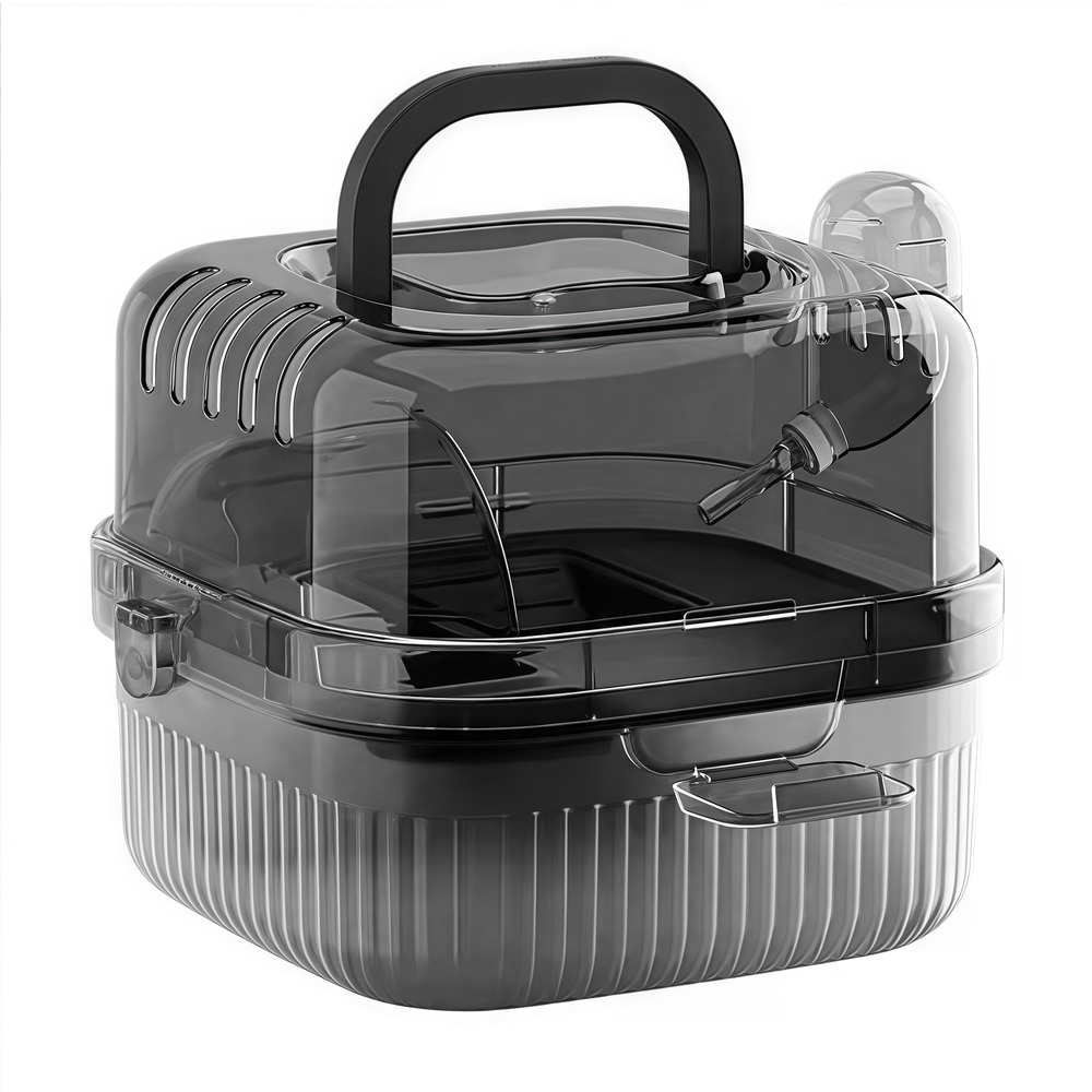 Cage extérieure portable pour hamster, écureuil planeur en sucre et ours doré - fournitures petits animaux