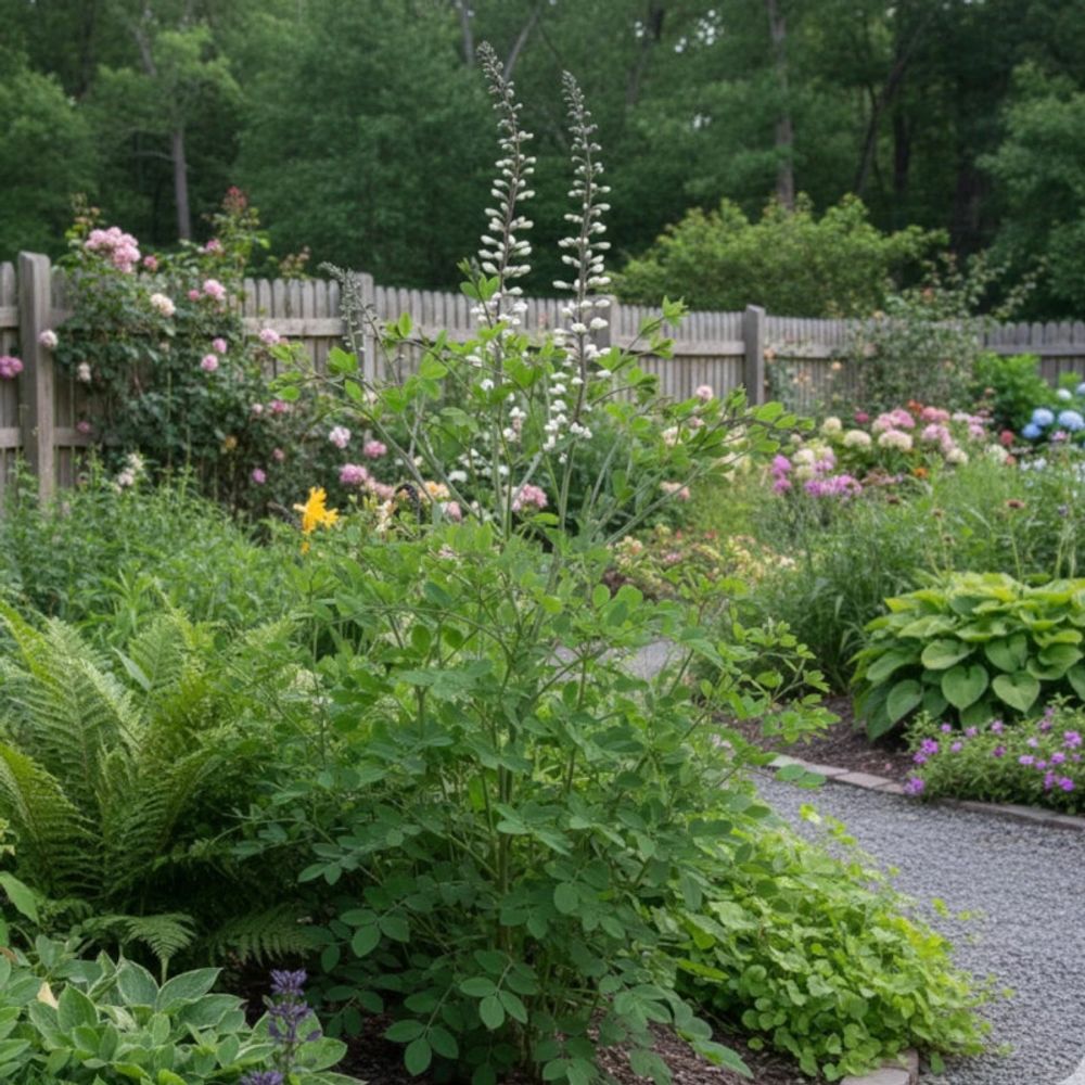 Baptisia leucantha lot de 9 godets
