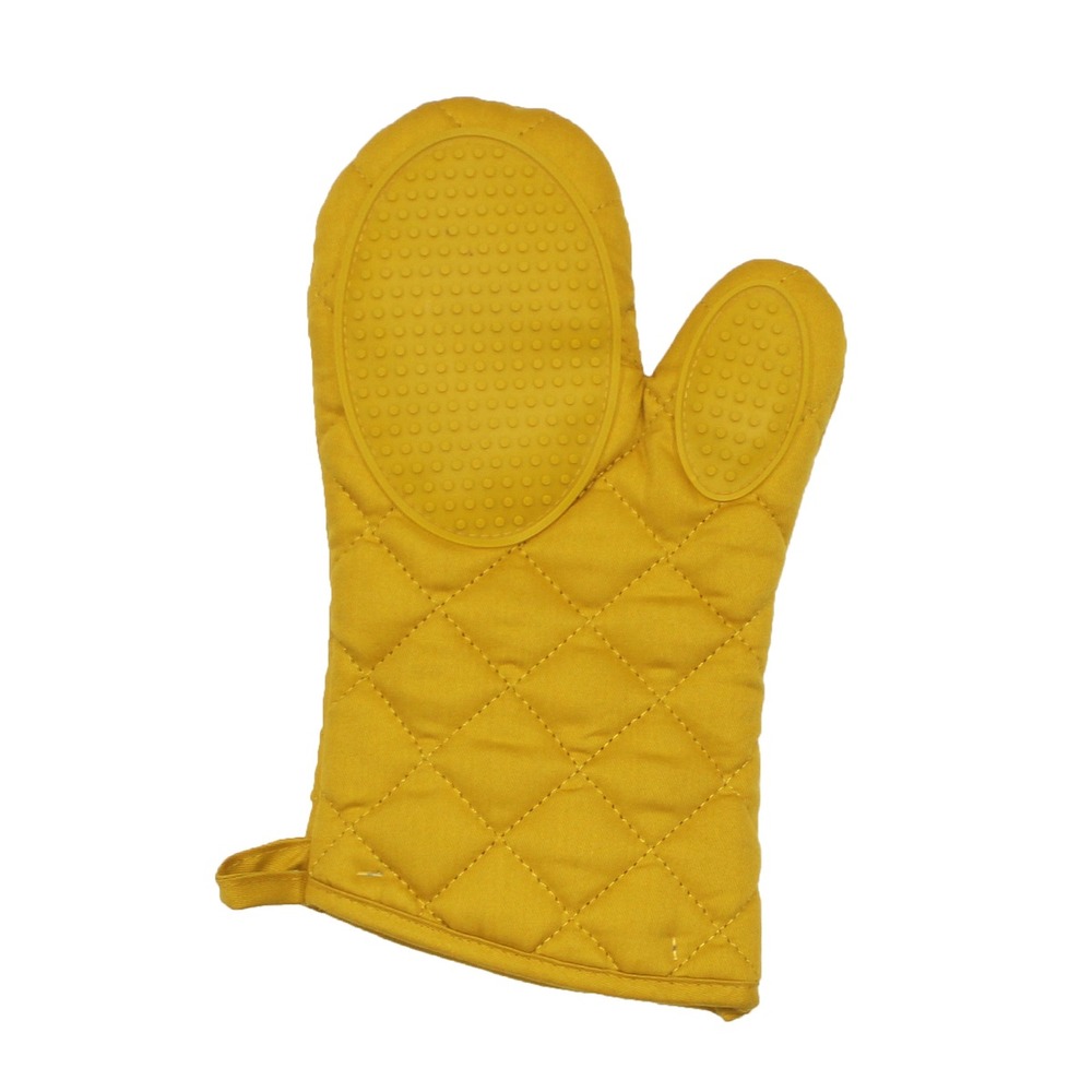 Gant de cuisine avec protection silicone cuistot