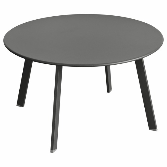 Table d'appoint de jardin ronde saona gm