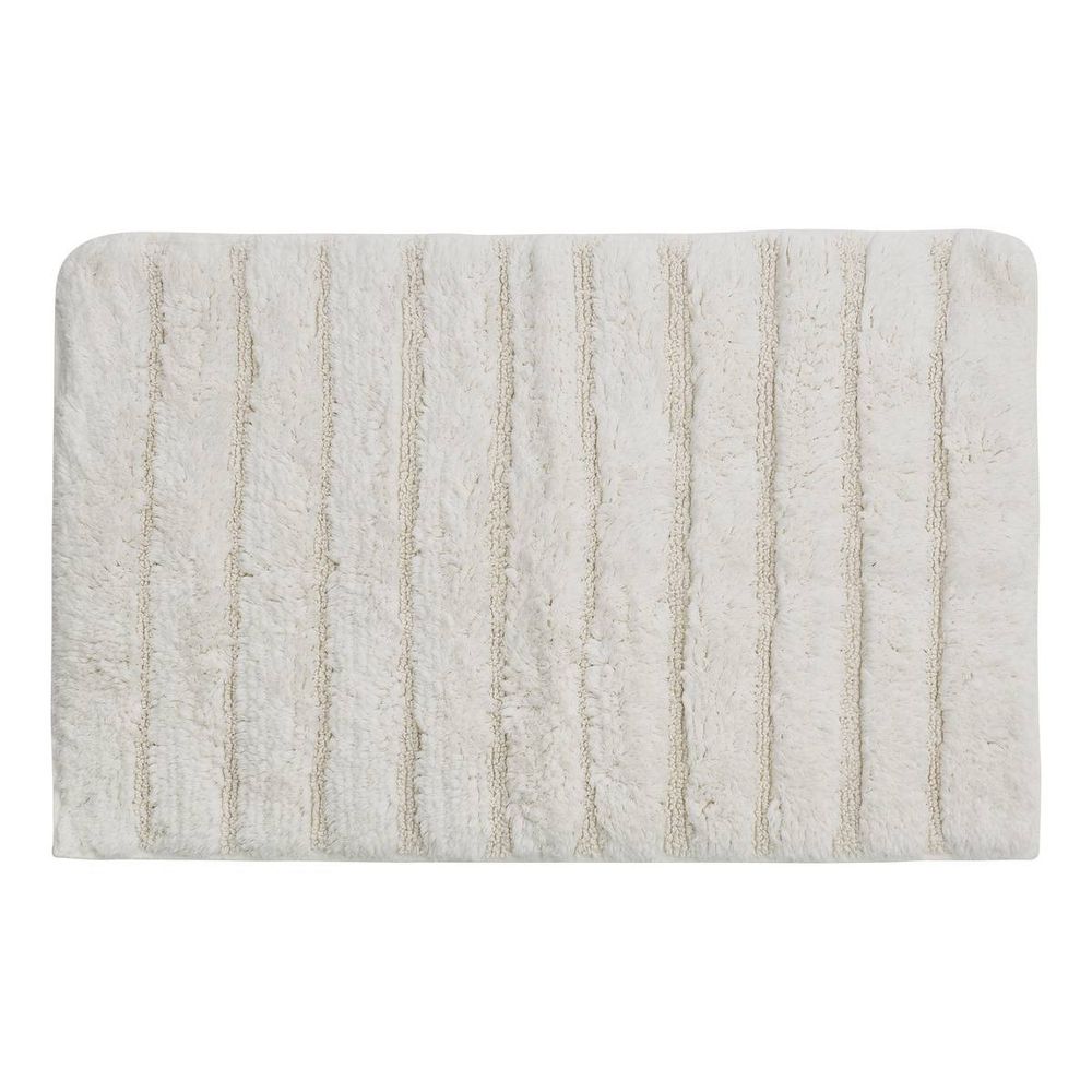 Tapis solis rectangulaire 50x75cm blanc