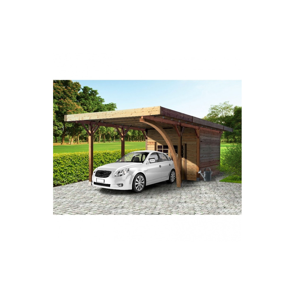Carport combination 4064x7064