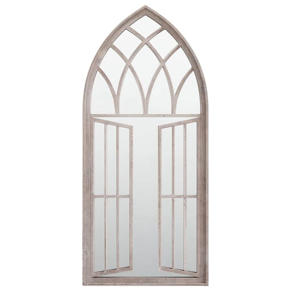 Miroir sable 100x45 cm fer pour utilisation à l'intérieur