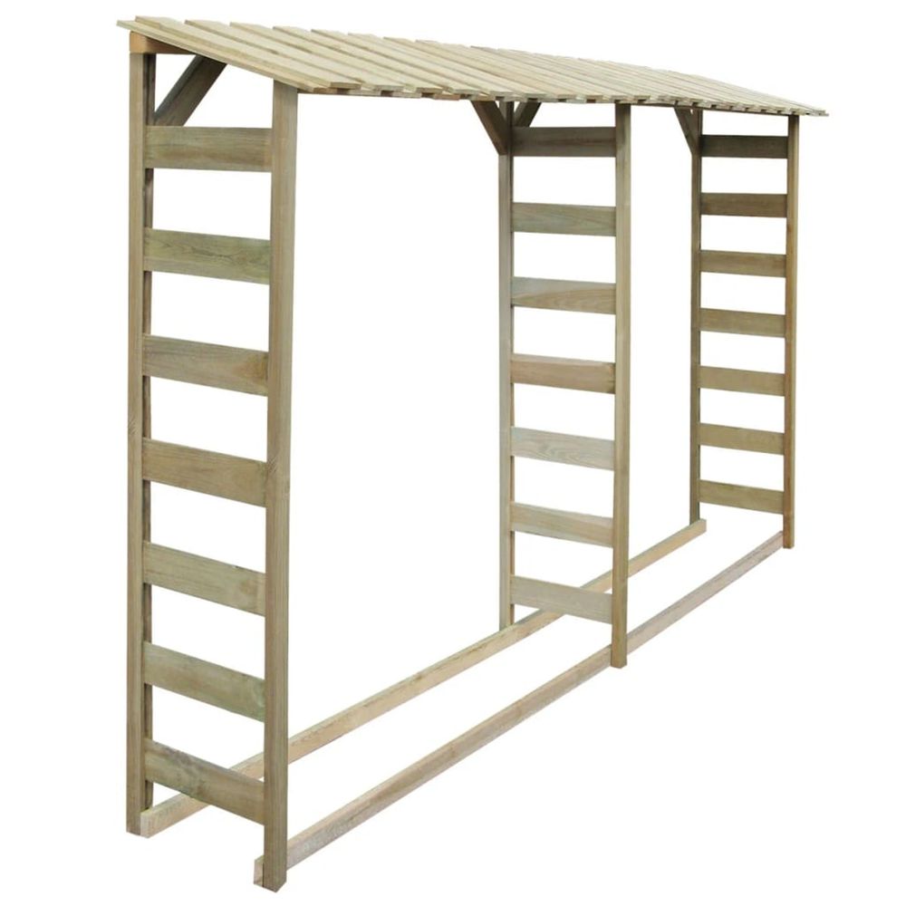 DOUBLE ABRI DE STOCKAGE DU BOI-(866843)