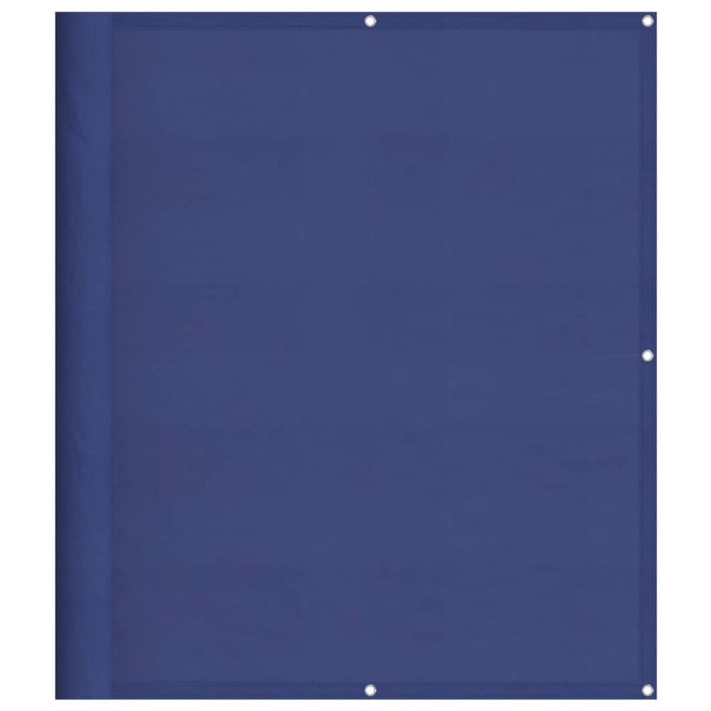 Écran de balcon bleu 120x800 cm 100% polyester oxford
