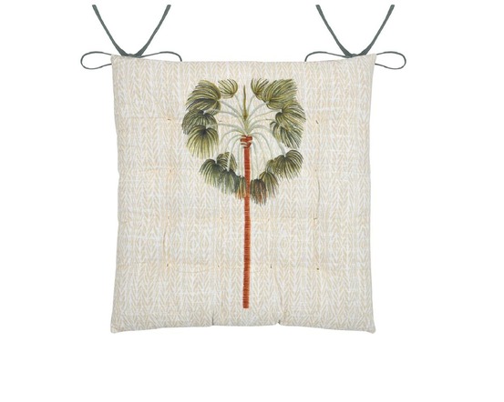 Assise de chaise palmier casablanca